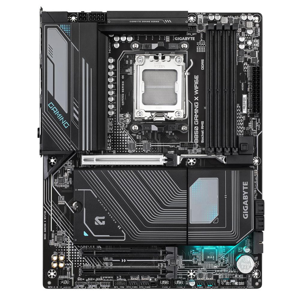 Mainboard|GIGABYTE|AMD B850|SAM5|ATX|Memory DDR5|Memory slots 4|2xPCI-Ex...