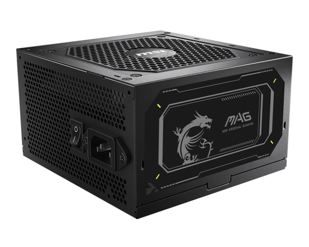 Power Supply|MSI|MAG A850GL PCIE5 II|850 Watts|Efficiency 80 PLUS GOLD|P...