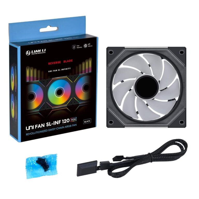 Ventilaator 120MM/G99.12RSLIN1B.00 LIAN LI