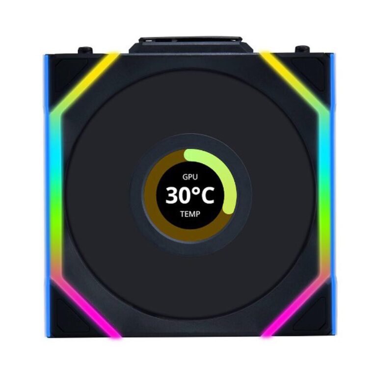 Ventilaator 120MM/G99.12RSLLCD1W3B.00 LIAN LI