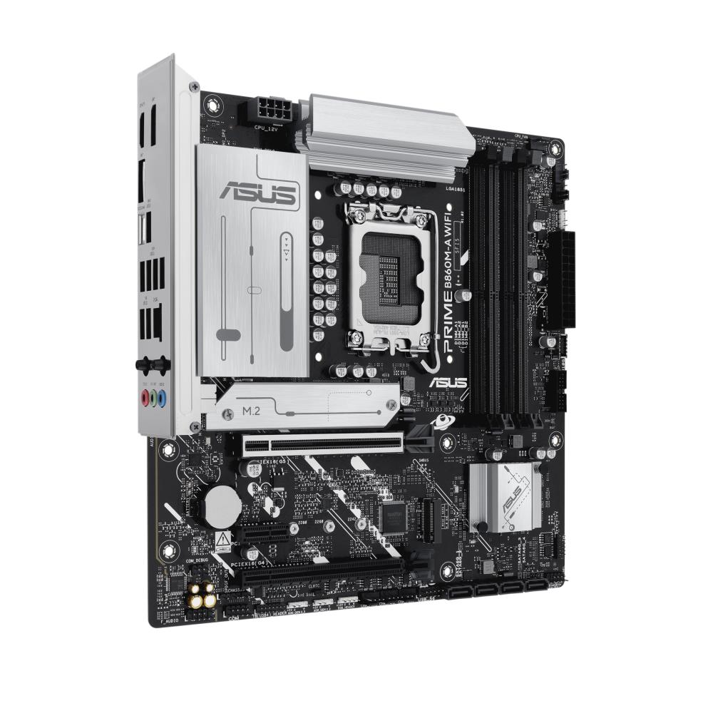 Emaplaat|ASUS|Intel B860 Express|LGA1851|Micro-ATX|Memory DDR5|Memory s&...