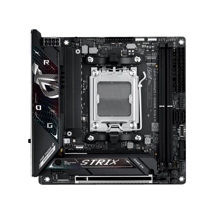 Emaplaat|ASUS|AMD B850|SAM5|Mini-ITX|Memory DDR5|Memory slots 2|1xPCI-E&...