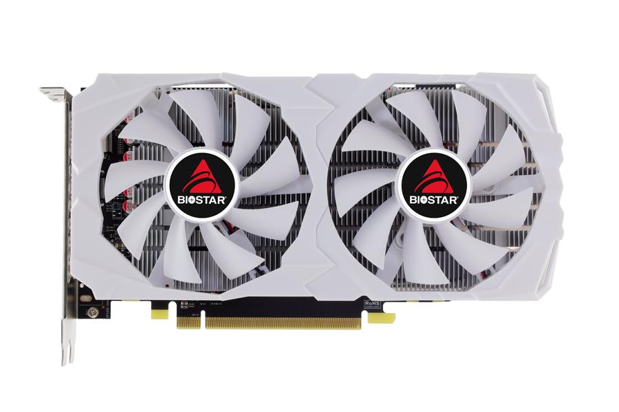 Graphics Card|BIOSTAR|AMD Radeon RX 580|8 GB|GDDR5|256 bit|PCIE 3.0 16x|Dual Slot Fansink|1xHDMI|2xDisplayPort|VA5825RQ82