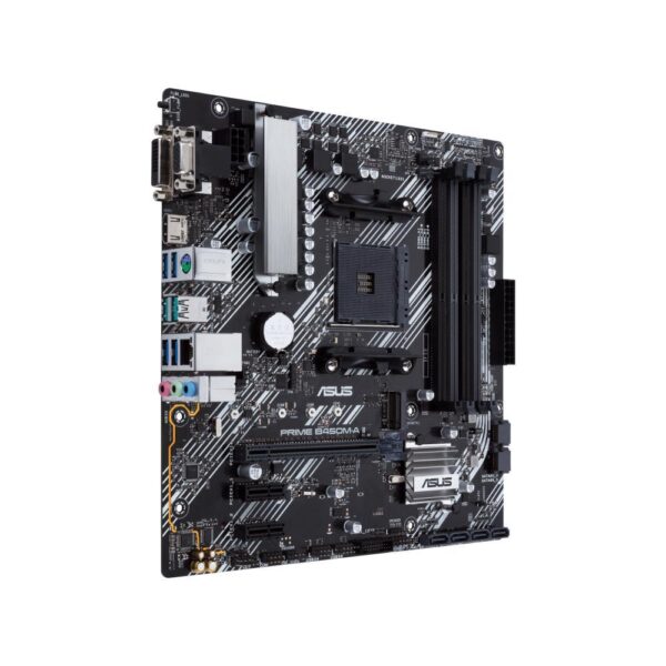 Emaplaat|ASUS|AMD B450|SAM4|MicroATX|2xPCI-Express 2.0 1x|1xPCI-Express...