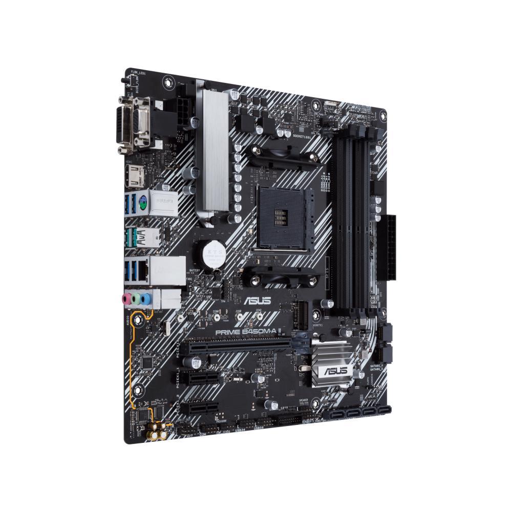 Mainboard|ASUS|AMD B450|SAM4|MicroATX|2xPCI-Express 2.0 1x|1xPCI-Express...