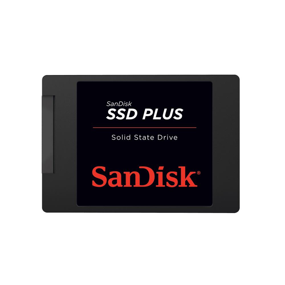 SSD|SANDISK BY WESTERN DIGITAL|SSD PLUS|2TB|SATA 3.0|Write speed 450 MBytes/sec|Read speed 545 MBytes/sec|2,5″|SDSSDA-2T00-G26