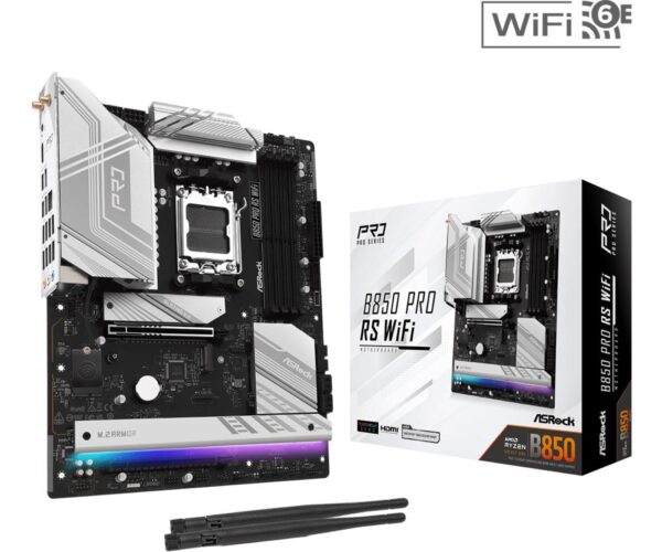 Emaplaat|ASROCK|AMD B850|SAM5|ATX|Memory DDR5|Memory slots 4|1xPCI-Expr...