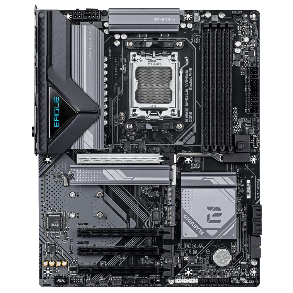 Emaplaat|GIGABYTE|AMD B850|SAM5|ATX|Memory DDR5|Memory slots 4|3xPCI-Ex&...