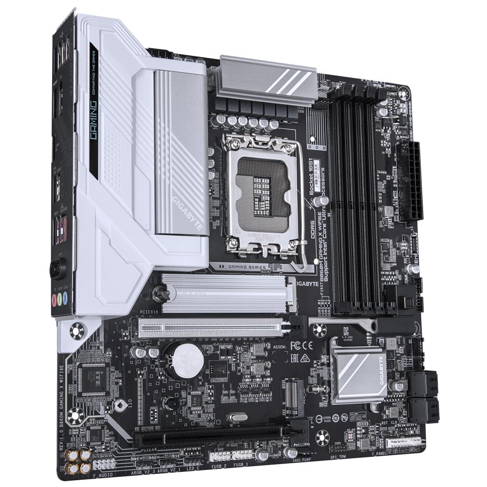 Mainboard|GIGABYTE|Intel B860 Express|LGA1851|Micro-ATX|Memory DDR5|Memo...