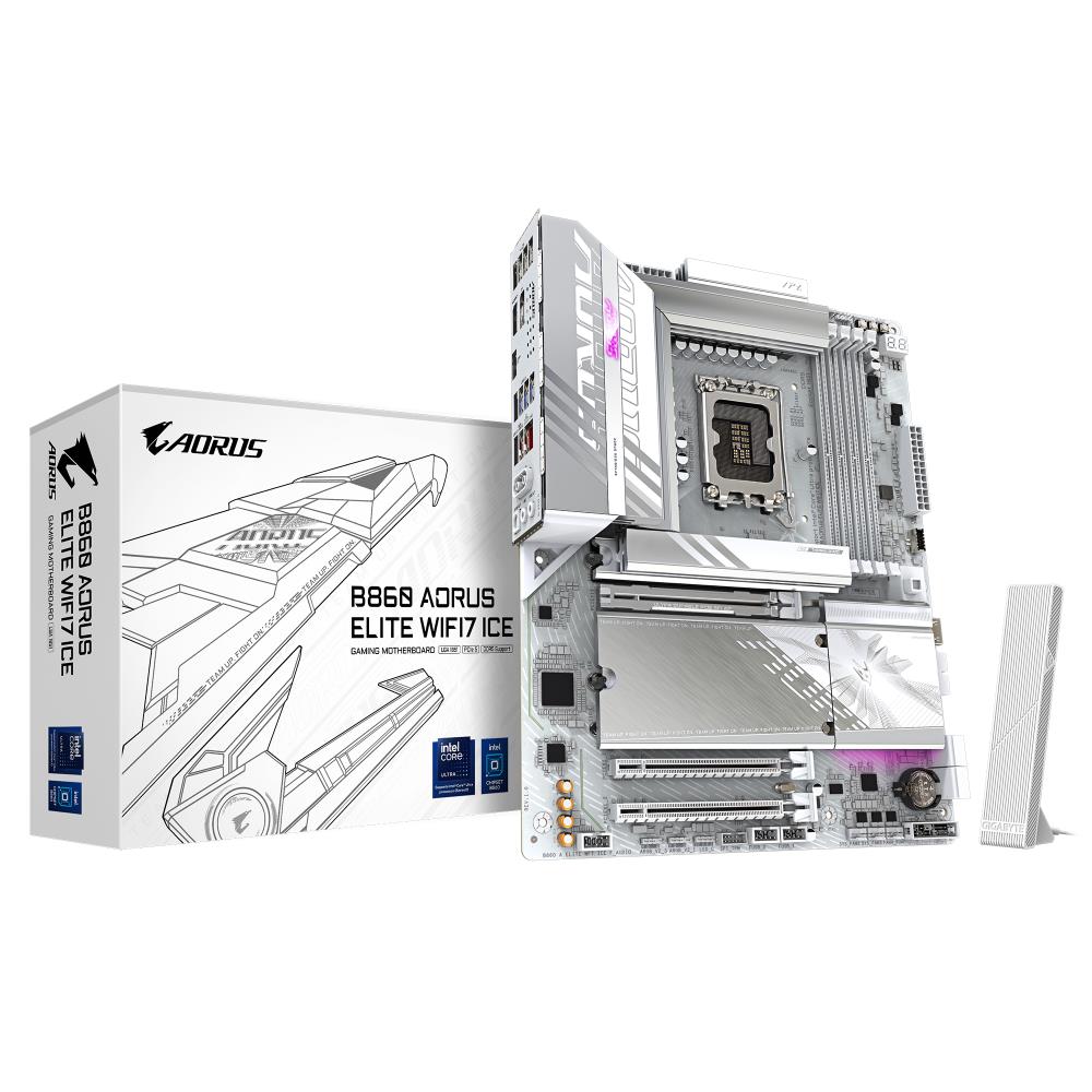 Emaplaat|GIGABYTE|Intel B860 Express|LGA1851|ATX|Memory DDR5|Memory slo&...