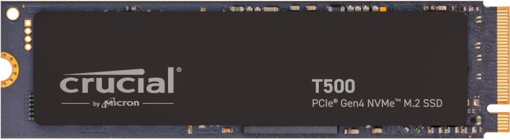 SSD|CRUCIAL|T500|500GB|M.2|PCIe Gen4|NVMe|3D NAND|Write speed 5700 MByte...