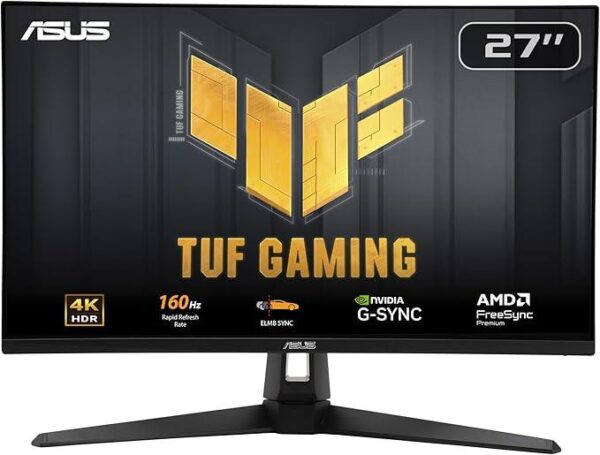 LCD Monitor|ASUS|90LM0AR0-B01371|27″|Mänguri|Panel IPS|3840×21...