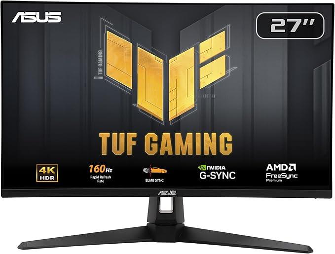 LCD Monitor|ASUS|90LM0AR0-B01371|27″|Mänguri|Panel IPS|3840×2...