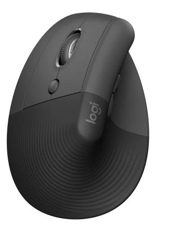 MOUSE USB OPTICAL WRL VERTICAL/BLACK 910-006474 LOGITECH