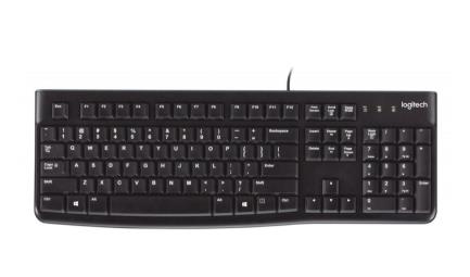 Klaviatuur K120 USB US/920-002508 LOGITECH