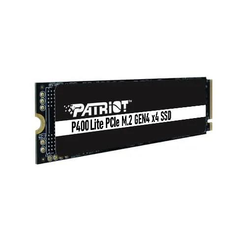 SSD|PATRIOT|P400 Lite|500GB|M.2|PCIE|NVMe|Write speed 2400 MBytes/sec|Re...