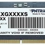 NB MEMORY 8GB DDR5-5600/PSD58G560041S PATRIOT