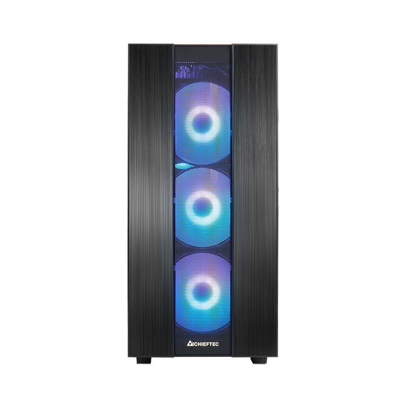 Case|CHIEFTEC|HUNTER 2|MidiTower|Not included|ATX|MicroATX|MiniITX|Colou...