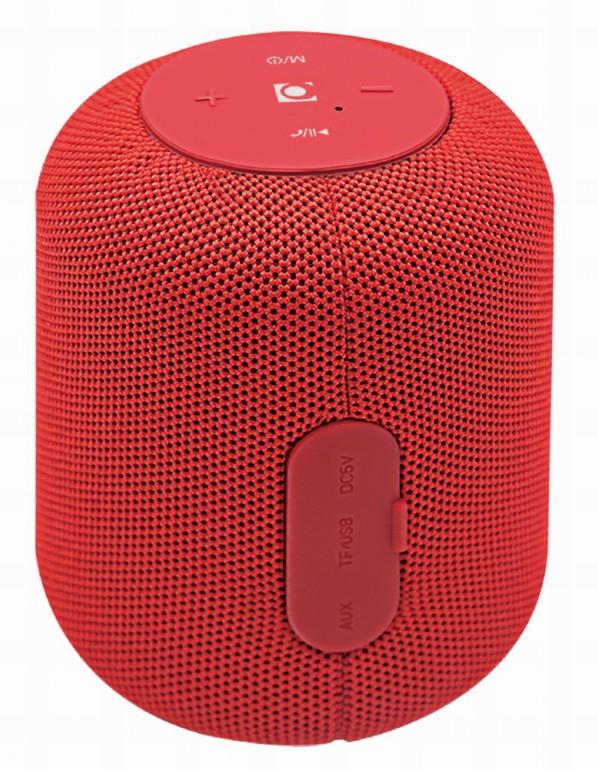 Portable Speaker|GEMBIRD|Portable/Wireless|1xMicroSD Card Slot|Bluetooth...