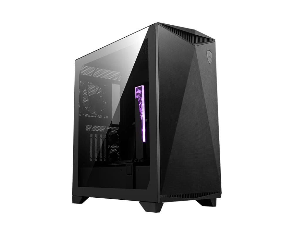 Case|MSI|MPG GUNGNIR 300P AIRFLOW|MidiTower|Case product features Transp...