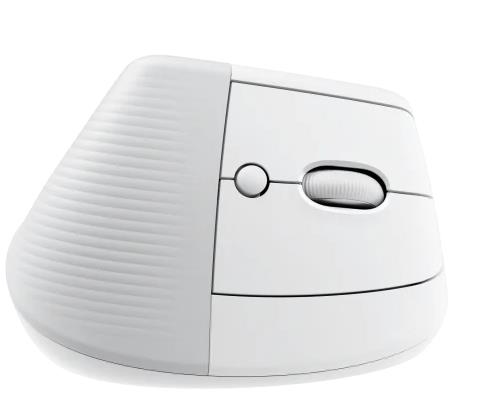 Hiir USB OPTICAL WRL VERTICAL/WHITE RIGH 910-006475 LOGITECH