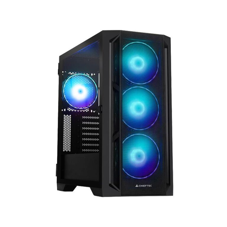 Case|CHIEFTEC|APEX LUMO|Tower|ATX|EATX|MicroATX|MiniITX|Colour Black|GA-...