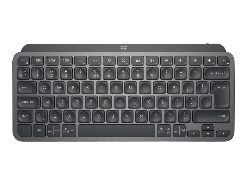 Klaviatuur +Hiir MX KEYS MINI/DE BLACK 920-011054 LOGITECH