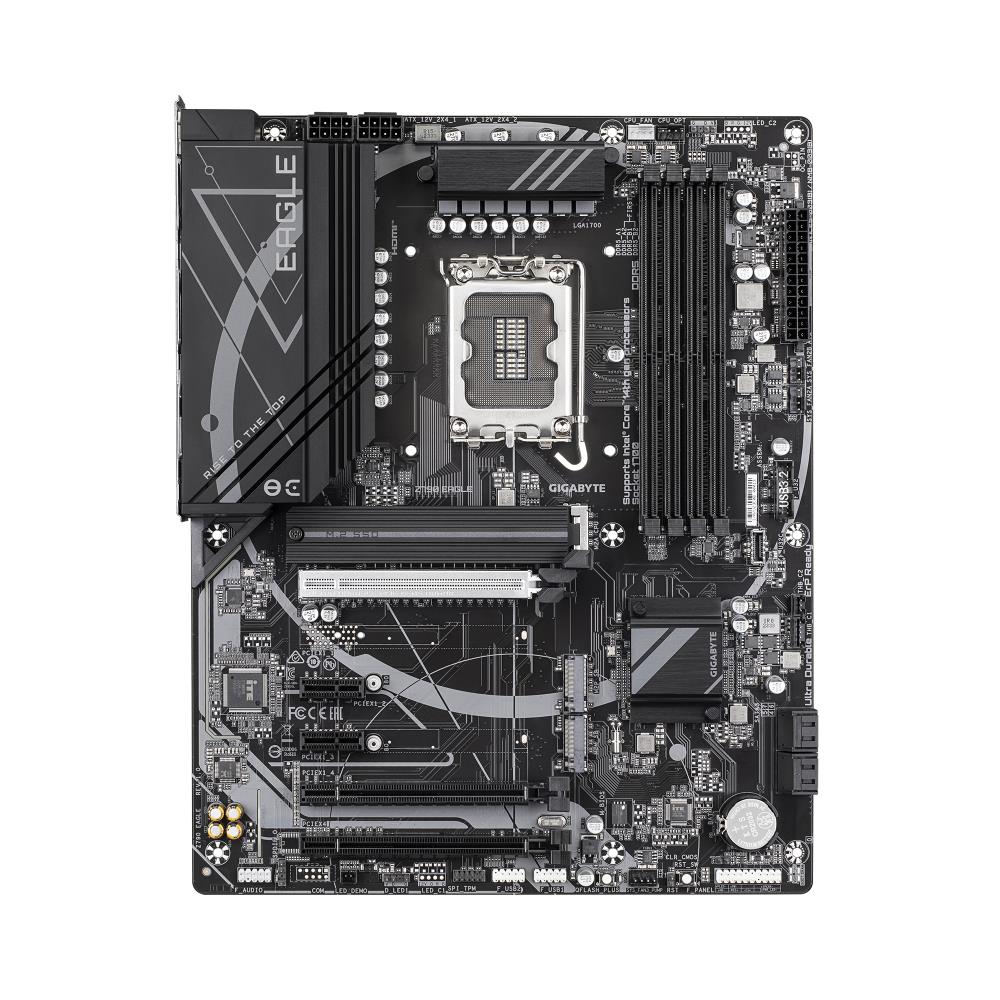 Mainboard|GIGABYTE|Intel Z790|LGA1700|ATX|Memory DDR5|Memory slots 4|3xP...