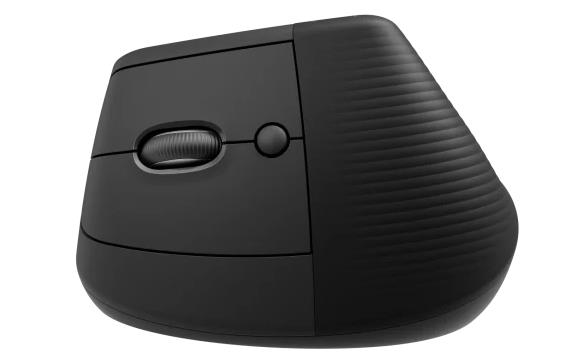 Hiir USB OPTICAL WRL VERTICAL/BLACK 910-006474 LOGITECH