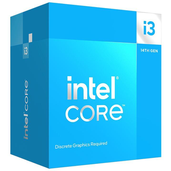 CPU|INTEL|Desktop|Core i3|i3-14100|Raptor Lake|3500 MHz|Cores 4|12MB|Soc...