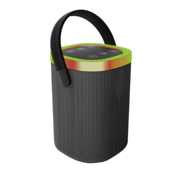 Portable Speaker|GEMBIRD|Portable/Wireless|Bluetooth|SPK-BT-LED-06