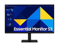 LCD Monitor|SAMSUNG|Essential Monitor S3|27″|Panel IPS|1920×1...