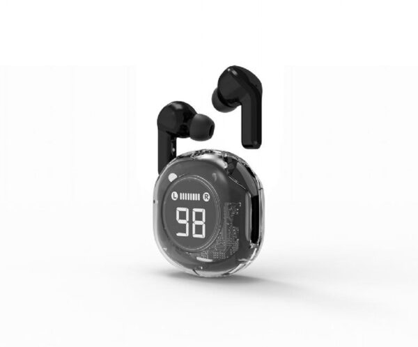 KÕRVAKLAPID BLUETOOTH/BLACK TWST-01-BK GEMBIRD