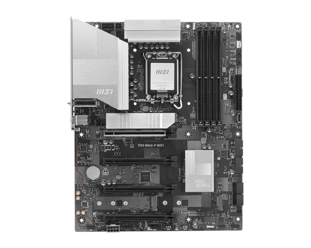 Emaplaat|MSI|Intel B860 Express|LGA1851|ATX|Memory DDR5|Memory slots 4|&...