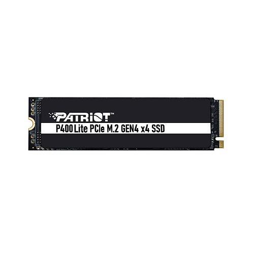 SSD|PATRIOT|P400 Lite|500GB|M.2|PCIE|NVMe|Write speed 2400 MBytes/sec|Re...