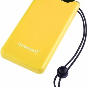 AKUPANK USB 10000MAH QC3.0/YELLOW F10000 7332039 INTENSO