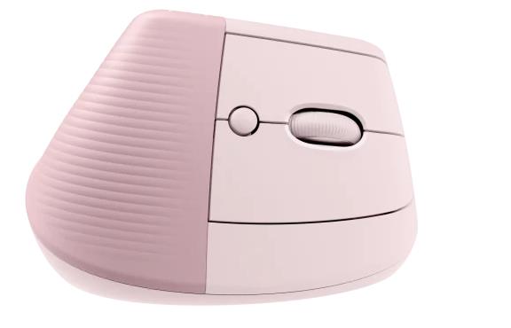 Hiir USB OPTICAL WRL VERTICAL/PINK 910-006478 LOGITECH