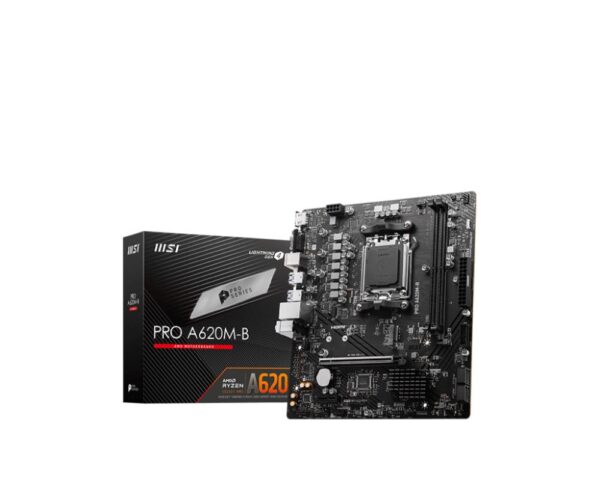 Emaplaat|MSI|AMD A620|SAM5|Micro-ATX|Memory DDR5|Memory slots 2|1xPCI-E...