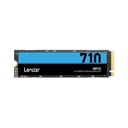 SSD|LEXAR|NM710|1TB|M.2|PCIe Gen4|NVMe|Write speed 4500 MBytes/sec|Read ...