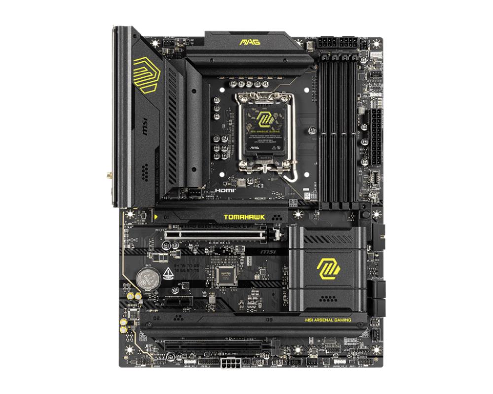 Emaplaat|MSI|Intel B860 Express|LGA1851|ATX|Memory DDR5|Memory slots 4|&...