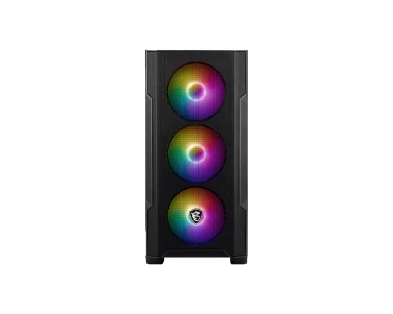 Case|MSI|MAG FORGE M100R|Micro|Not included|MicroATX|MiniITX|Colour Blac...