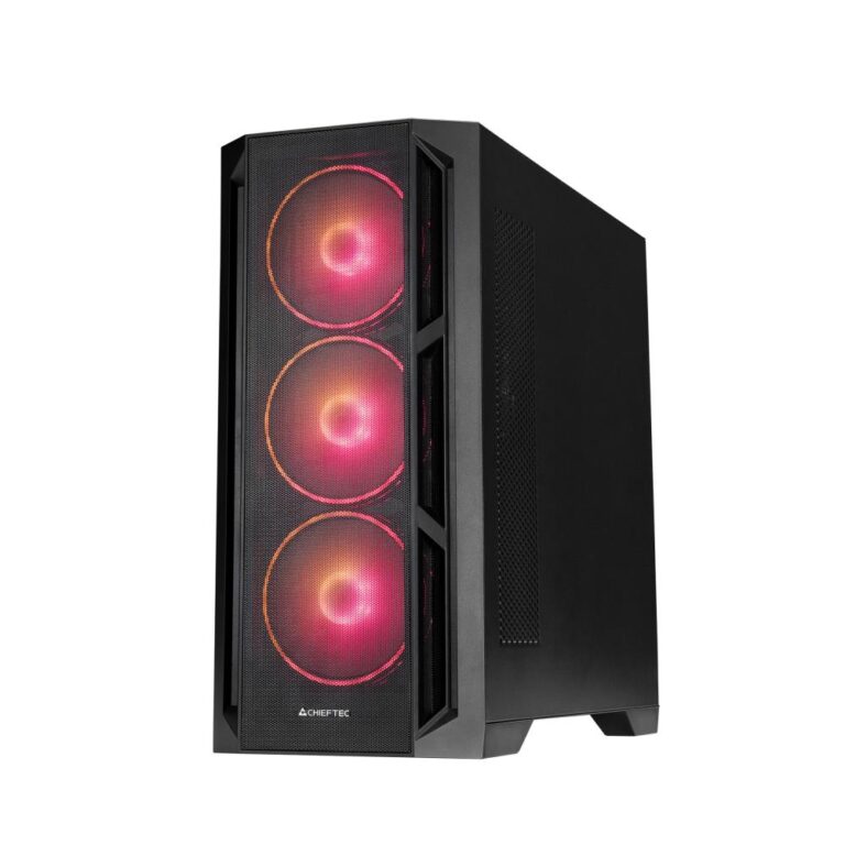 Case|CHIEFTEC|APEX LUMO|Tower|ATX|EATX|MicroATX|MiniITX|Colour Black|GA-...