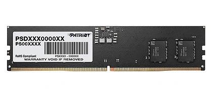 Muutmälu 32GB DDR5-5600/PSD532G56002 PATRIOT