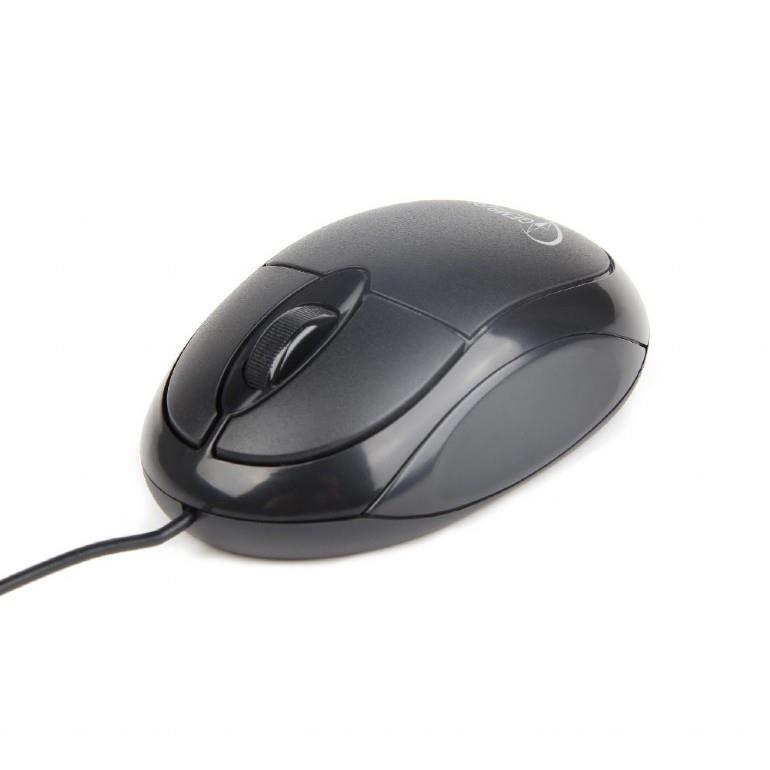 MOUSE USB OPTICAL/BLACK MUS-U-01 GEMBIRD