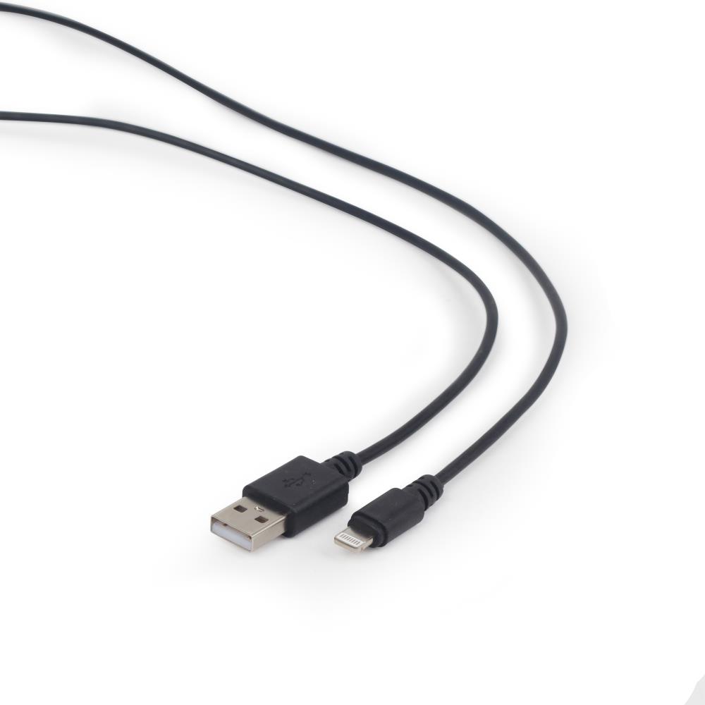 KAABEL LIGHTNING TO USB2 1M/CC-USB2-AMLM-1M GEMBIRD