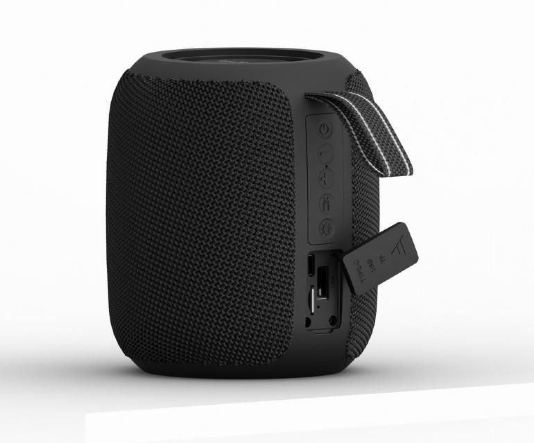 Portable Speaker|GEMBIRD|Black|Portable/Wireless|Bluetooth|SPK-BT-LED-05-BK