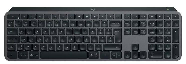 Klaviatuur WRL MX KEYS ENG/GRAPHITE 920-011589 LOGITECH