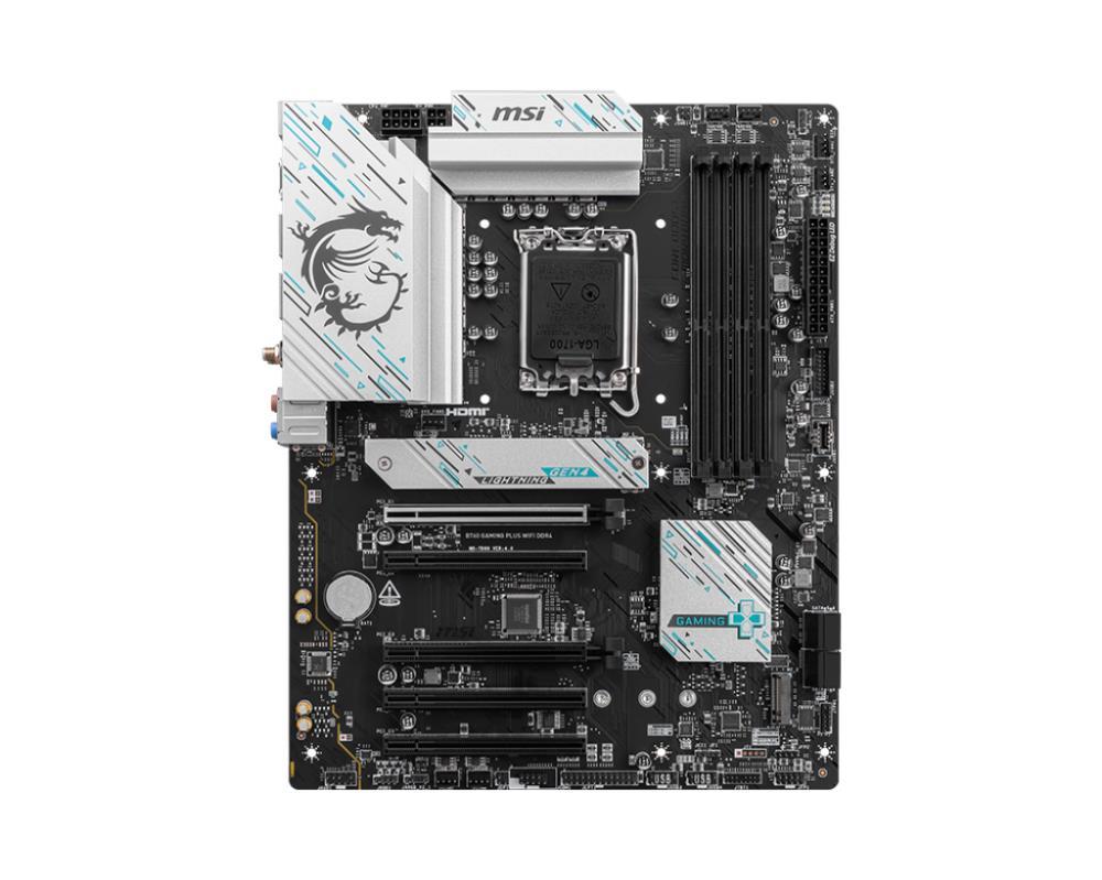 Mainboard|MSI|Intel B760 Express|LGA1700|ATX|Memory DDR4|Memory slots 4|...