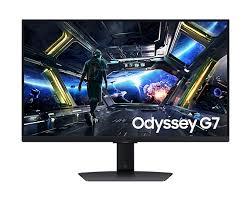 LCD Monitor|SAMSUNG|Odyssey G7|27″|Mänguri|Panel IPS|3840×216...