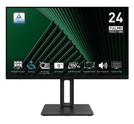 LCD Monitor|MSI|PRO MP245PG|23.8″|Business|Panel IPS|1920×108...